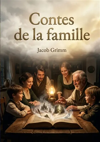 Contes de la famille : Des récits populaires et enchanteurs des frères Grimm, une collection de contes classiques pour toute la famille.