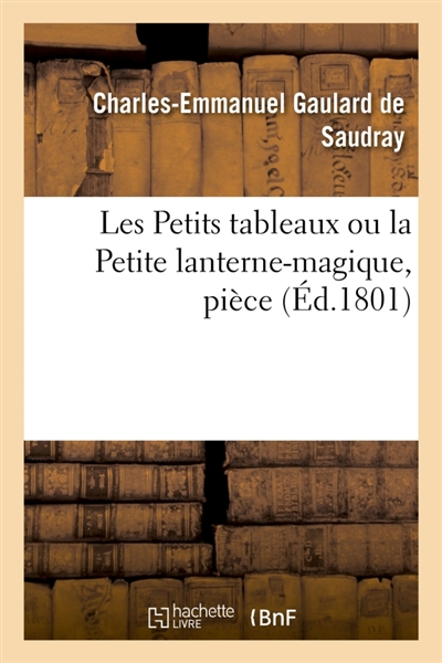 Les Petits tableaux ou la...