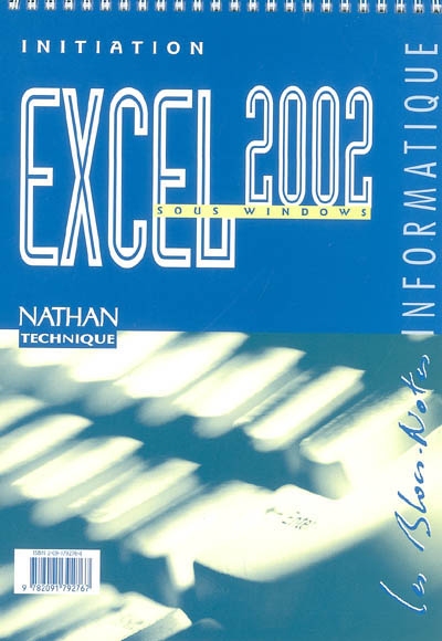 Excel 2002 sous Windows : initiation