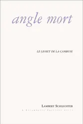 Angle mort : le livret de la cambuse