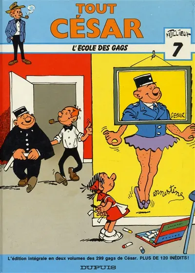 Tout César. Vol. 1. L'école des gags