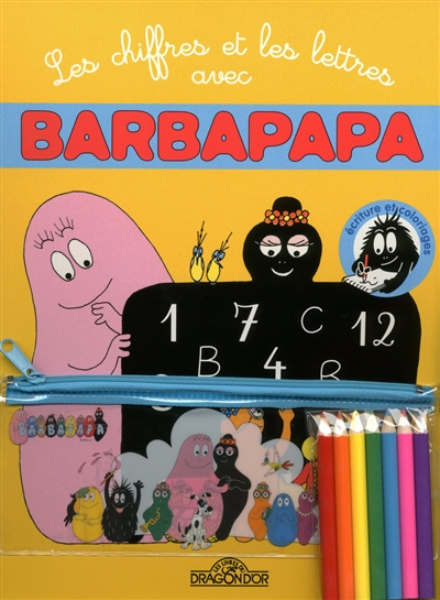 Les chiffres et les lettres avec Barbapapa
