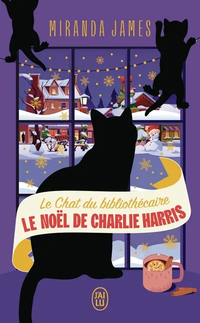 Le chat du bibliothécaire. Vol. 10. Le Noël de Charlie Harris