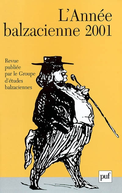 Année balzacienne, 3e...