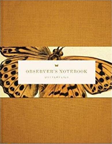 Observer´s Notebook Butterflies