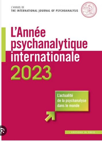 Année psychanalytique internationale (L'), n° 2023