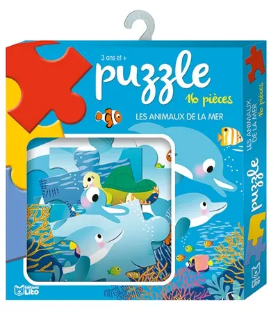 Les animaux de la mer : puzzle