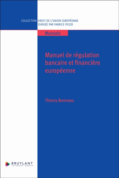 Manuel de régulation...