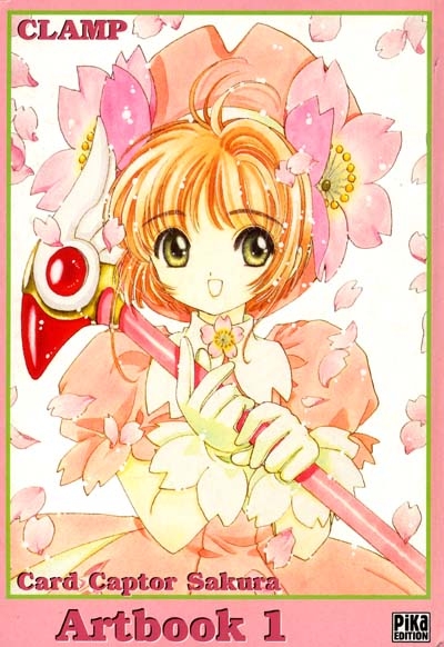 Card captor Sakura : artbook. Vol. 1