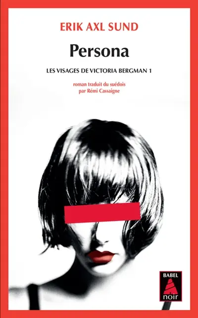 Les visages de Victoria Bergman. Vol. 1. Persona