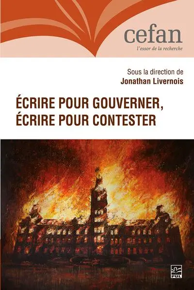 Ecrire pour gouverner, écrire pour contester
