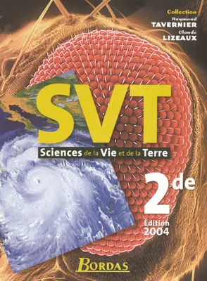 Sciences de la vie et de la Terre 2de