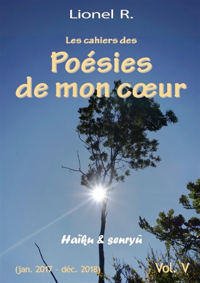 Les cahiers des Poésies de...