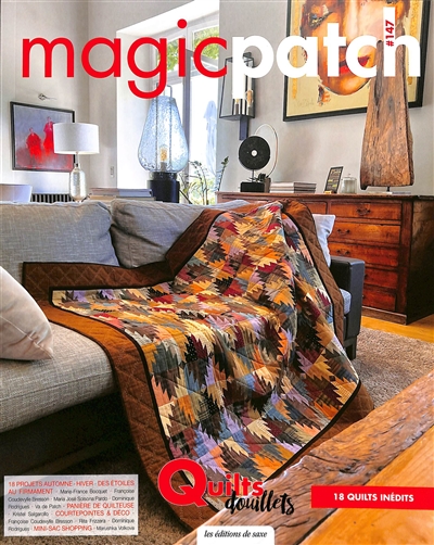 Magic patch, n° 147. Quilts...