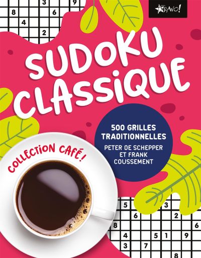Collection Café - Sudoku classique