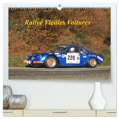Rallye Vieilles Voitures...