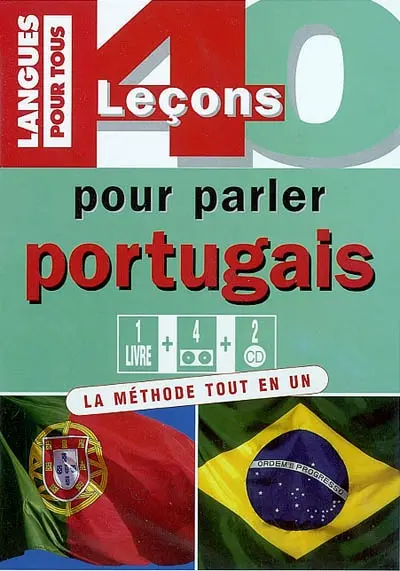 40 leçons pour parler portugais