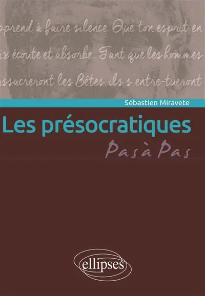 Les présocratiques