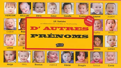 D'autres prénoms
