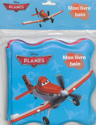 Planes : mon livre de bain