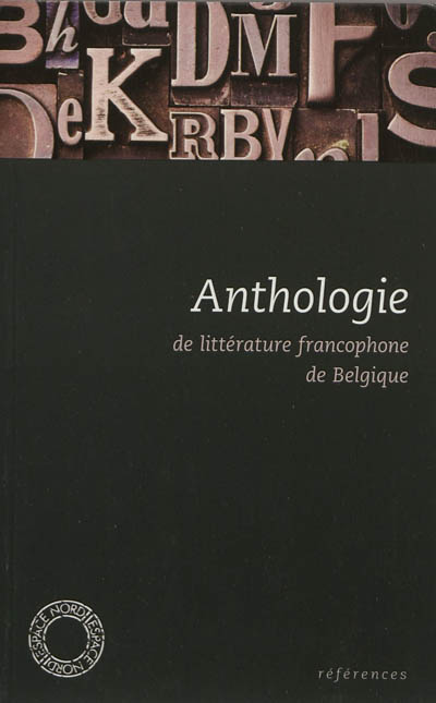 Anthologie de littérature francophone de Belgique