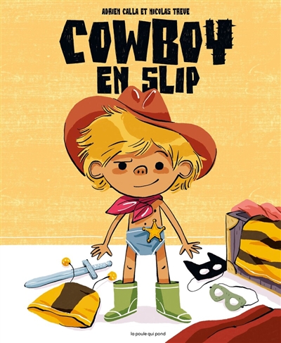Cowboy en slip