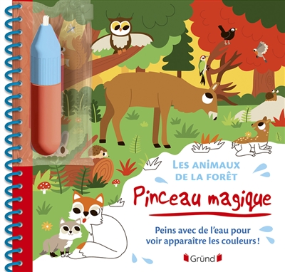 Les animaux de la forêt :...