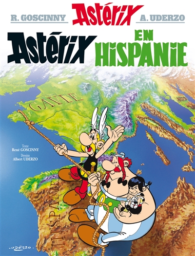 Une aventure d'Astérix. Vol. 14. Astérix en Hispanie