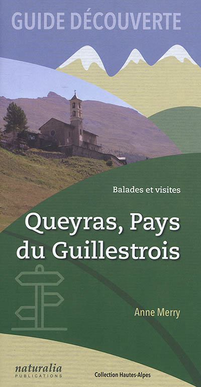 couverture du livre Queyras, pays du Guillestrois