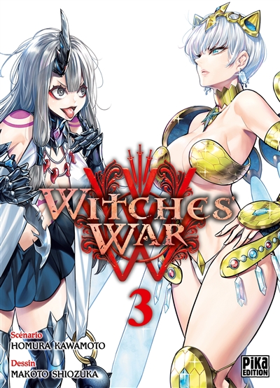 Witches' war. Vol. 3