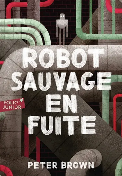 Robot sauvage en fuite