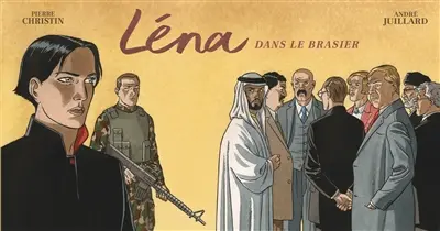 Léna. Léna dans le brasier : version strips