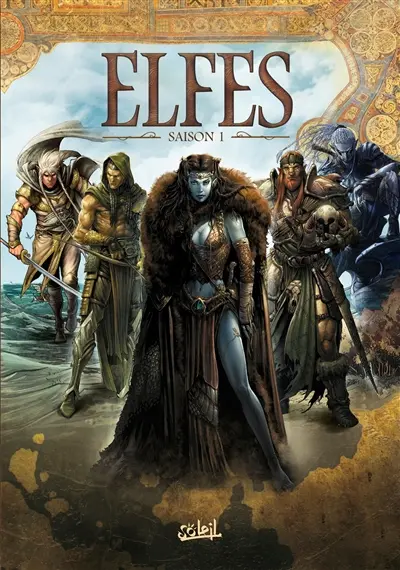 Elfes bleus : pack tomes 1 et 6