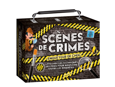 Scènes de crimes : enquêteur de crimes