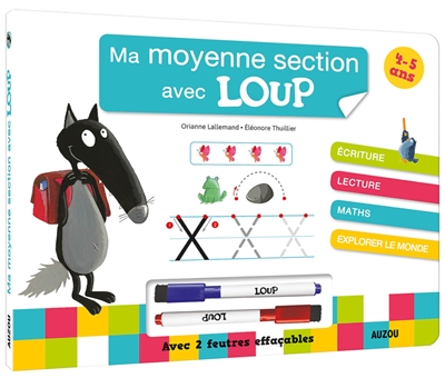 Ma moyenne section avec Loup : 4-5 ans