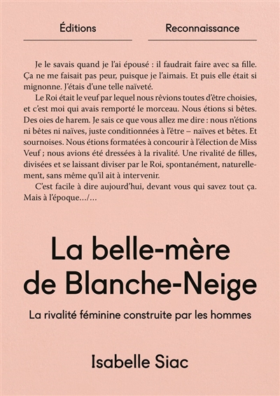 La belle-mère de Blanche-Neige : la rivalité féminine construite par les hommes