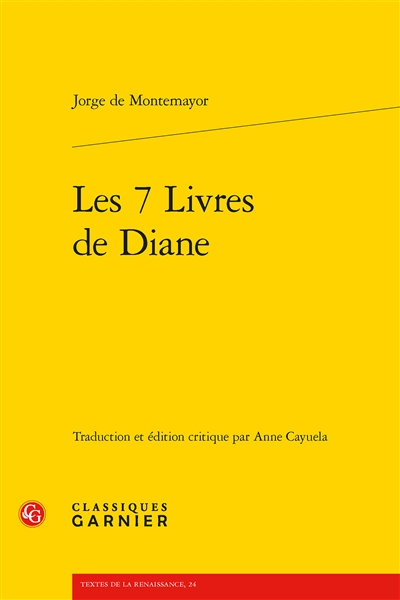 Les 7 livres de Diane