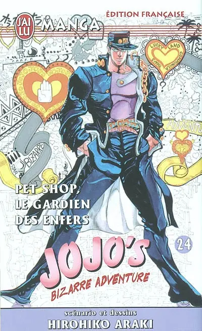 Jojo's bizarre adventure. Vol. 24. Pet shop, le gardien des enfers