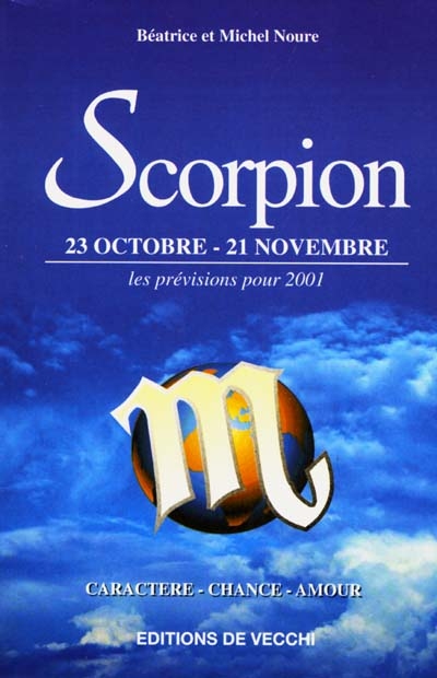 Scorpion 2001