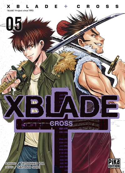 X blade cross. Vol. 5