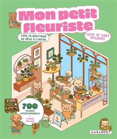 Mon petit fleuriste : cute...