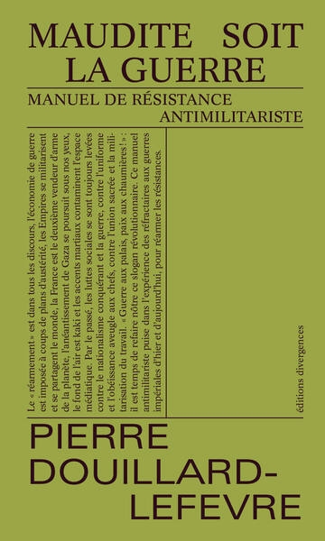 Maudite soit la guerre :...