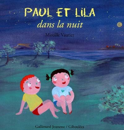 Paul et Lila dans la nuit noire