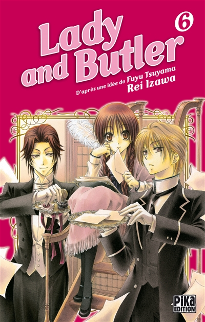 Lady and Butler. Vol. 6