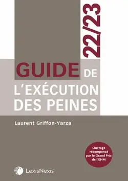 Guide de l'exécution des peines 2022-2023
