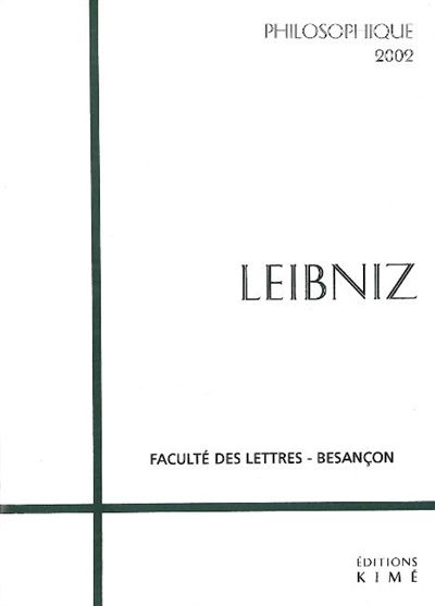 Philosophique. Leibniz