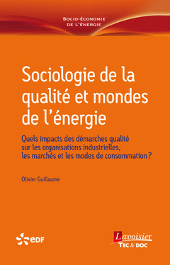Sociologie de la qualité et mondes de l'énergie : quels impacts des démarches qualité sur les organisations industrielles, les marchés et les modes de consommation ?