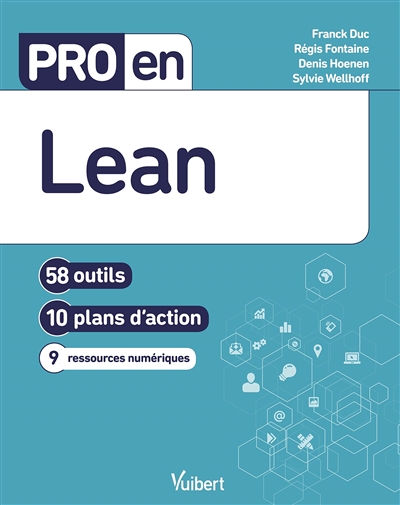 Lean : 58 outils, 10 plans d'actions, 9 ressources numériques