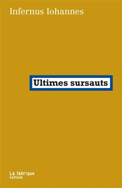 Ultimes sursauts