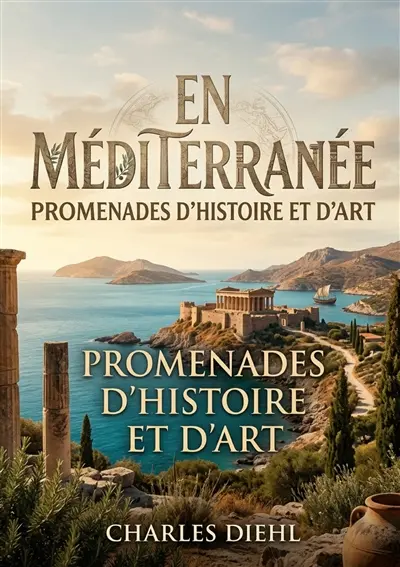 En Méditerranée : Promenades d'histoire et d'art : Une exploration des sites historiques et artistiques en Méditerranée, incluant Spalato, Salone, la Bosnie Herzégovine, Delphes, l'Atlas et Constantinople
